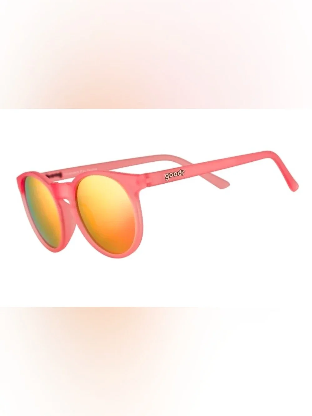 NEW Goodr Circle G Influencers Pay Double Pink Pink Mirror Lens